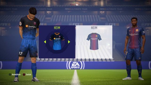 Fifa 18 Special Kits/ Spezial Trikots смотреть онлайн