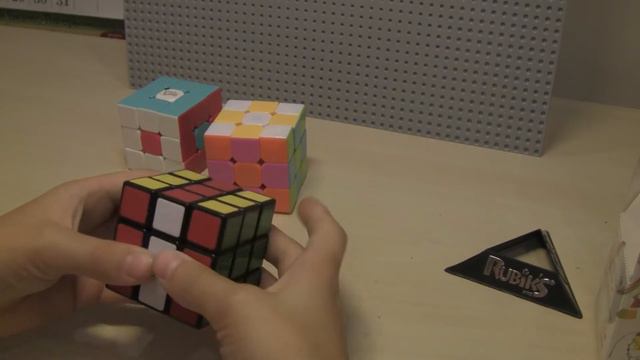 Кубика-рубрика №1 Делаем узоры на кубике 3х3! смотреть онлайн