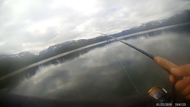 Хариус,Сейдозеро. смотреть онлайн