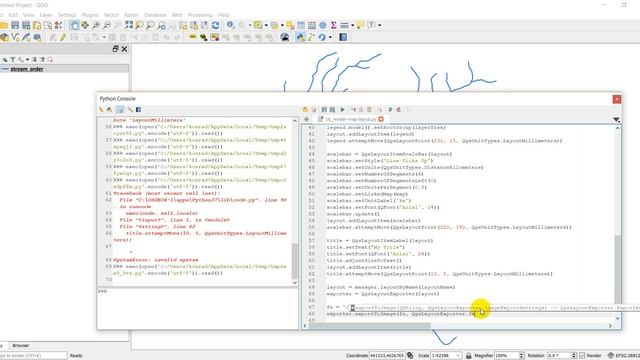 QGIS Python (PyQGIS) - Export print composer as image and PDF смотреть онлайн