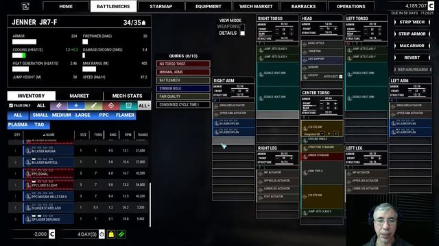 How to Customize your Mechas and Upgrade Weapons | Mechwarrior 5: Mercenaries смотреть онлайн