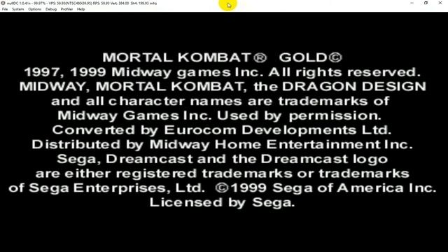 Эмулятор Sega Dreamcast (NullDC v1.0.4) Настройка смотреть онлайн