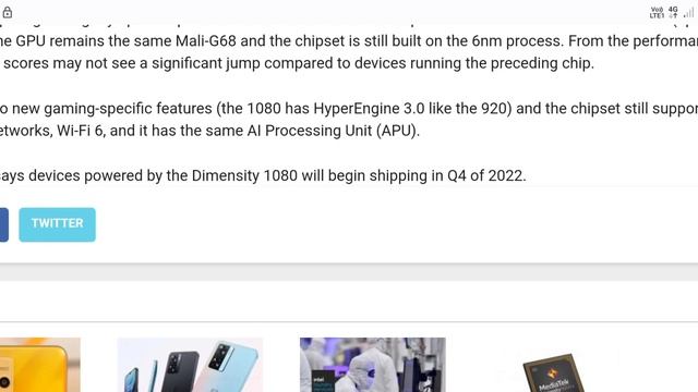 MediaTek announces Dimensity 1080 with bump in CPU and efficiency || смотреть онлайн