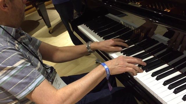 NAMM 2018 Kevin Kern "In the Summer of My Life" at Bosendorfer смотреть онлайн