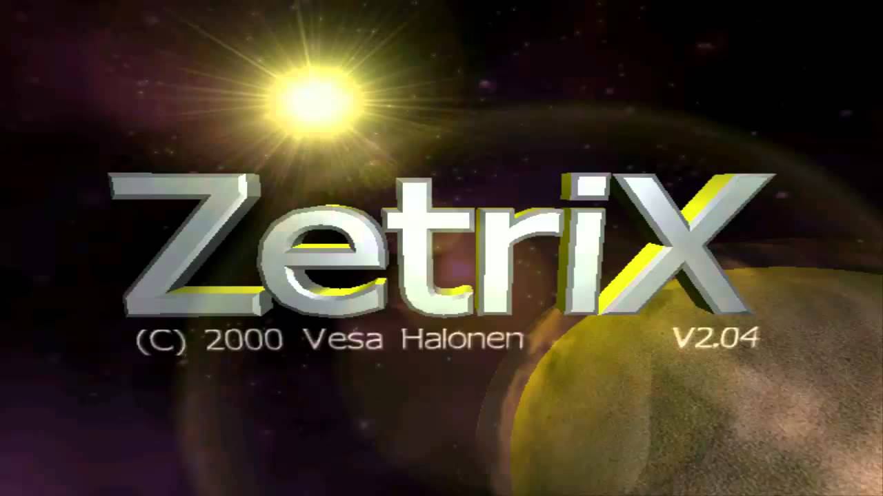 Zetrix (3D Tetris) OST