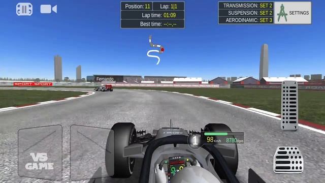 First Look at Formula Unlimited Racing Gameplay смотреть онлайн