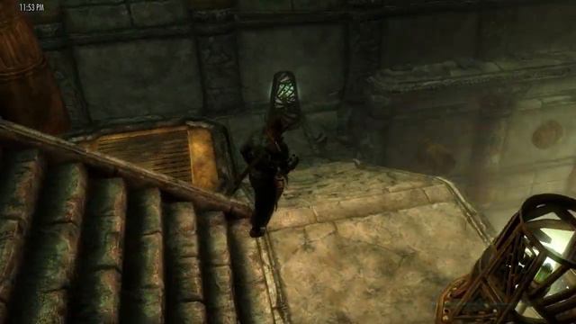 In Skyrim SE 154 Clockwork Castle Part 4