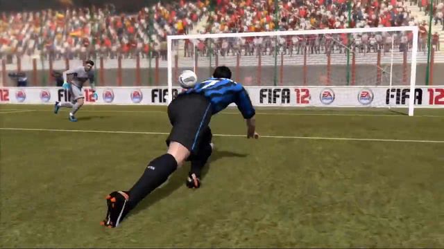 Fifa 12 Trailer смотреть онлайн