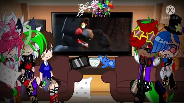 [FNaF] Security Breach react to Labyrinth[]by CG5[]Part 15[]FNaF 6 song[] смотреть онлайн