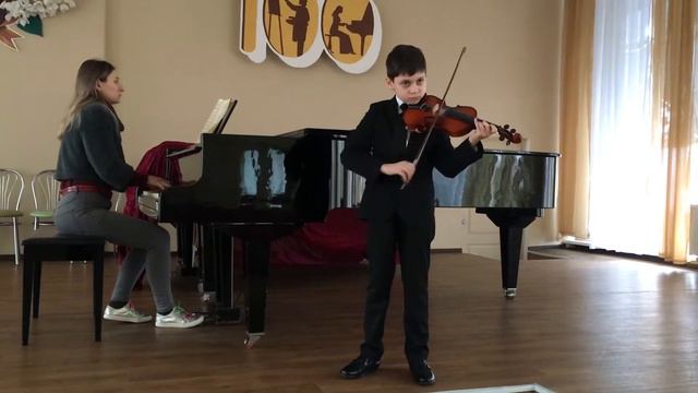 Ф. Зейц Ученический концерт #2 часть 1 смотреть онлайн