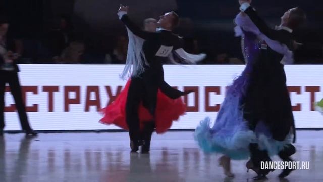 Васильев Александр - Пермякова Татьяна, Final Viennese Waltz смотреть онлайн