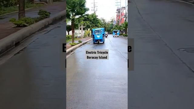 Strolling around Boracay Town | Malay Aklan Electric Tricycle #boracay #philippines #etrike смотреть онлайн
