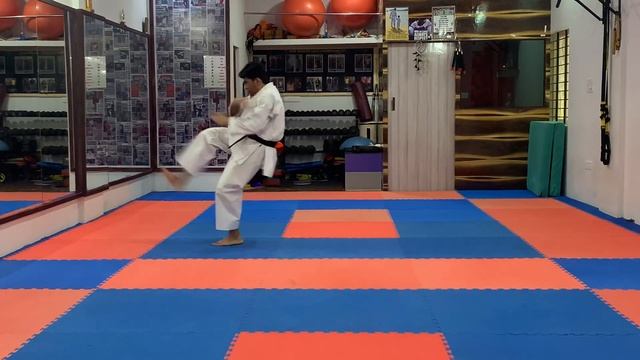 M.P.Jagruth performing Anan Dai at ADIDAS KARATE WORLD OPEN SERIES E-TOURNAMENT 2020 #3 смотреть онлайн