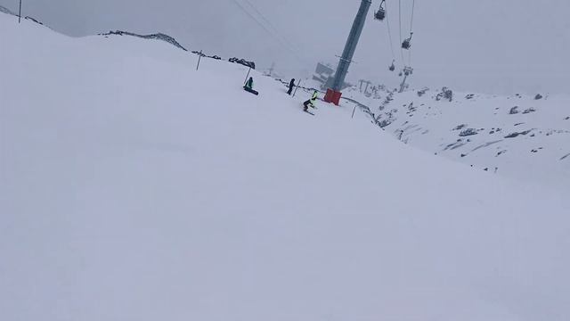 Эльбрус 2020. Обзор станций Азау, Кругозор, Мир, Гарабаши. смотреть онлайн