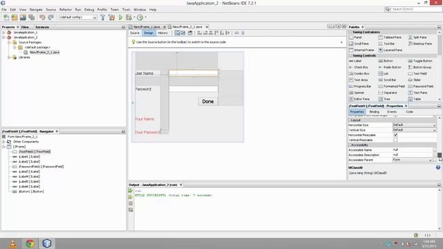 Java tips 3 get user input data from jtextfield смотреть онлайн