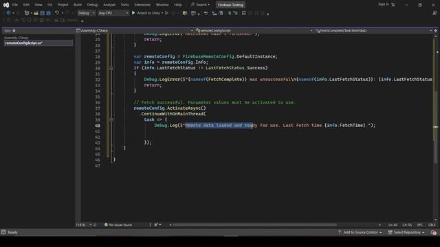 FIREBASE Remote Config In UNITY [Easy INTEGRATION] !! 2023 (UNITY 3D, FIREBASE SDK, AND MORE!!) смотреть онлайн