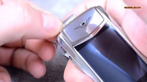 Копия Vertu Signature S Design Polished Steel обзор