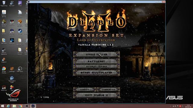 Diablo 2 Legit Hack/Cheat. No download needed смотреть онлайн