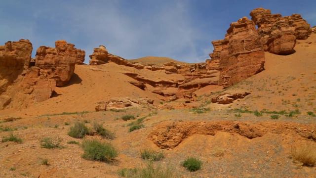 Каньон Чарын 2017