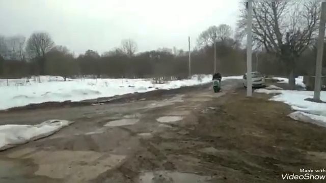 Первый выезд после переборки Вятка вп-150 электрон смотреть онлайн