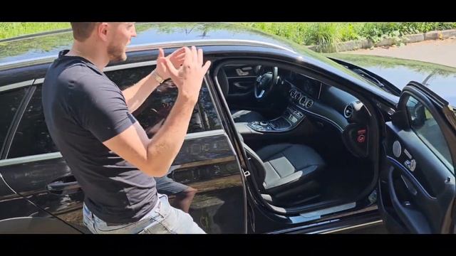 Mercedes-Benz E All-Terrain 350D - overview (обзор) смотреть онлайн