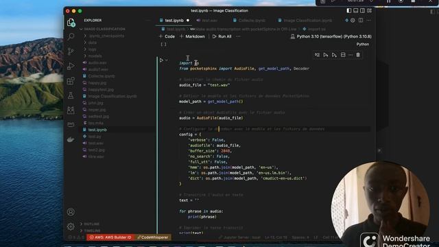 Audio To Text in Python смотреть онлайн