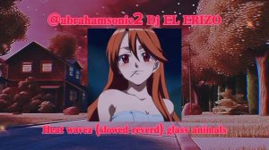 𝐇𝐞𝐚𝐭 𝐰𝐚𝐯𝐞𝐬 (𝐬𝐥𝐨𝐰𝐞𝐝 𝐫𝐞𝐯𝐞𝐫𝐝) 𝐠𝐥𝐚𝐬𝐬 𝐚𝐧𝐢𝐦𝐚𝐥𝐬