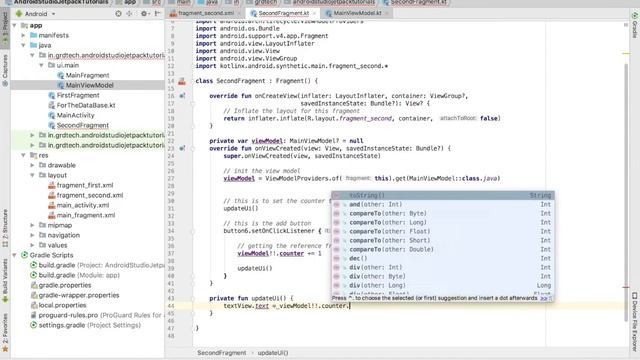3 - Android Jetpack ViewModel in Hindi смотреть онлайн