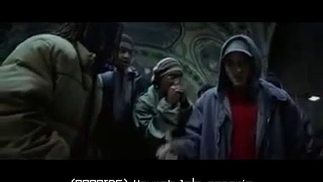 B Rabbit rapping in the parking смотреть онлайн