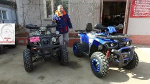 Обзор квадроцикла Avantis Hunter 200 new lux