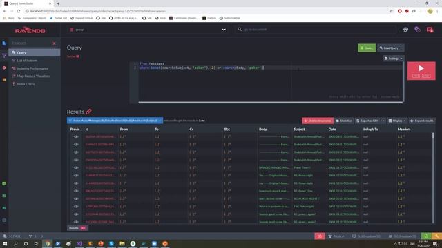MapReduce: RavenDB vs MongoDB смотреть онлайн