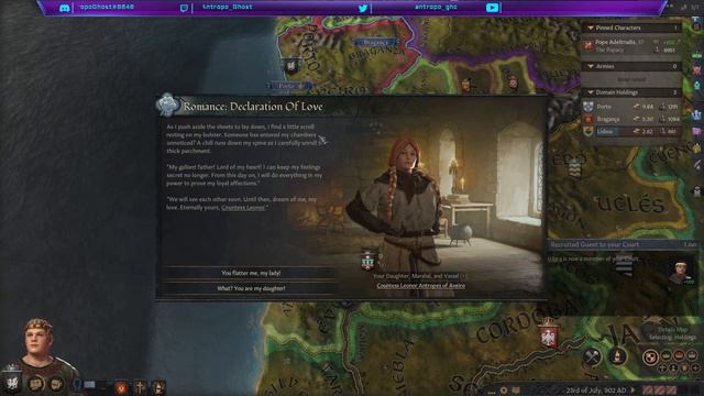 Crusader Kings 3 - Let's Play: Expansion time! (Part 17 - TWITCH VOD) смотреть онлайн
