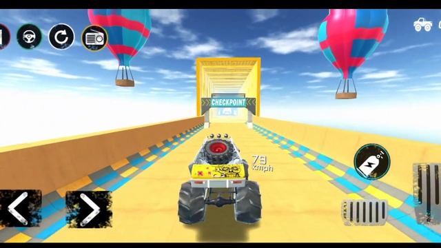Off Road Monster Truck Racing/Crazy Monster Truck Racing смотреть онлайн