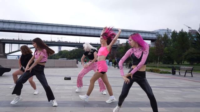[K-POP IN PUBLIC] LE SSERAFIM (르세라핌) 'UNFORGIVEN| Dance cover by Dancing Psycho смотреть онлайн