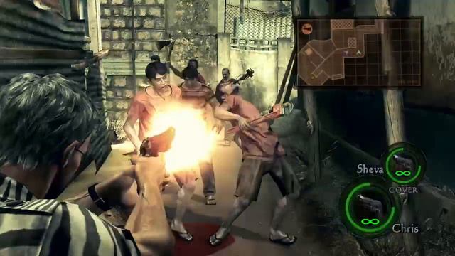 resident evil 5 1-1 смотреть онлайн