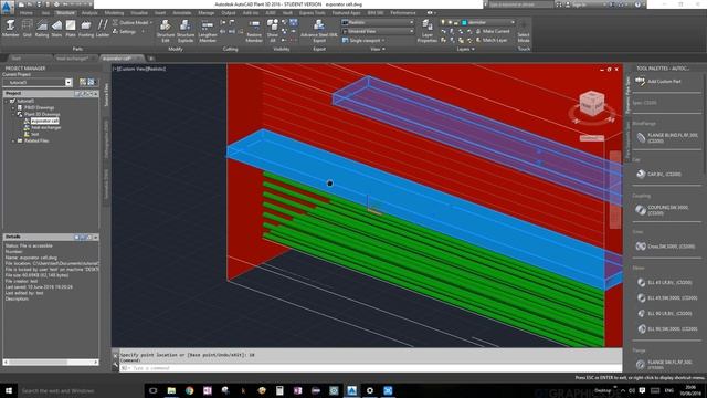 Tutorial 13 -AutoCAD Plant 3D - Custom Evaporator 2 смотреть онлайн