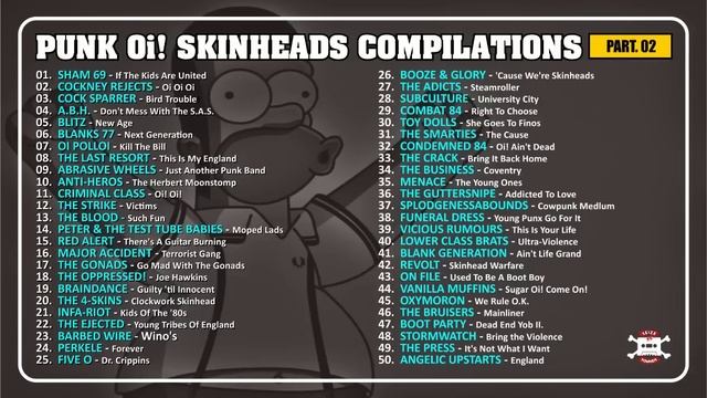 PUNK Oi! SKINHEADS || PUNK ROCK