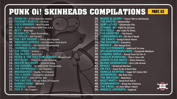 PUNK Oi! SKINHEADS || PUNK ROCK