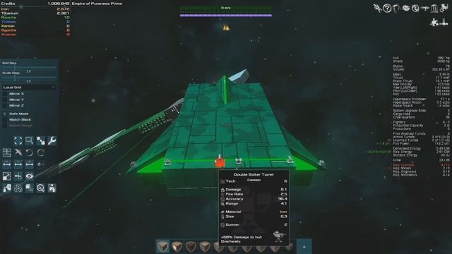 AVORION Survival Guide 5: Finding Naonite, Shields & Salvaging at Scrapyards смотреть онлайн