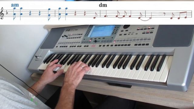 BLUE SYSTEM - Magic symphony (cover, nuty, akordy) смотреть онлайн
