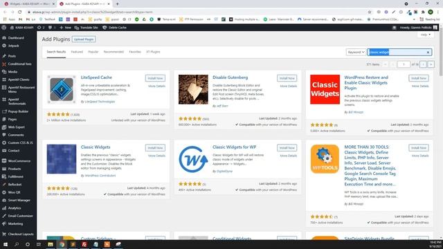 How to fix widget errors and change it to classic widget WP 5.8 смотреть онлайн