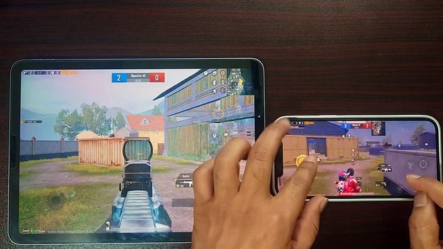 iPad Air 4 vs iPhone 12 Pro Max Fire Test 2022 | Who will Win? Electro Sam | PUBG/BGMi Test | PUBGM смотреть онлайн