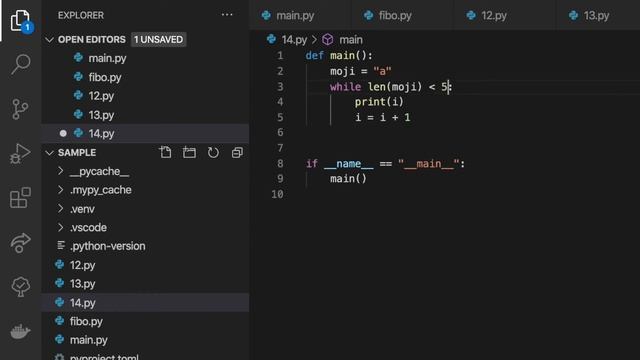 whileとbreak - Python3エンジニア認定基礎試験 #14 смотреть онлайн