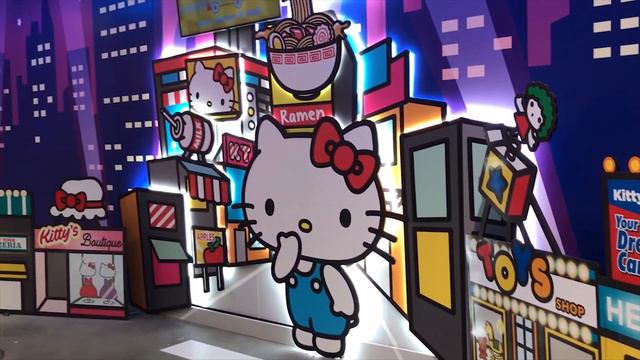 HELLO KITTY 45TH ANNIVERSARY POP UP EVENT! - Hello Kitty Friends Around the World Tour смотреть онлайн
