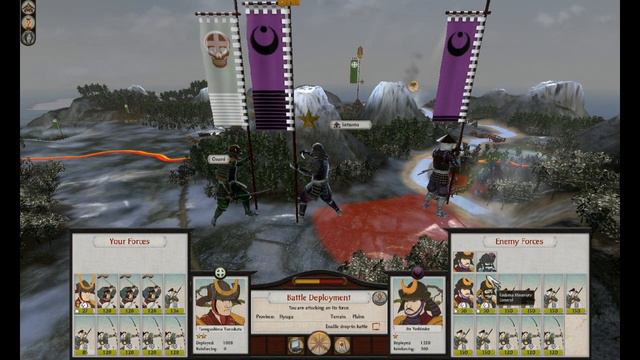 Total War : Shogun 2 HD Shimazu Campaign Commentary Part 3 "To War with Sagara" смотреть онлайн