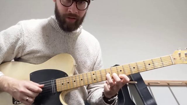 Western Swing A chord lick - Dr Zane Banks смотреть онлайн