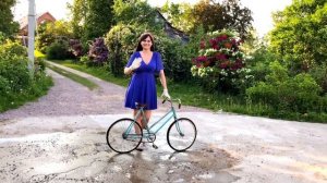 Подставка для цветов из Велосипеда ( Bicycle flowers stand )