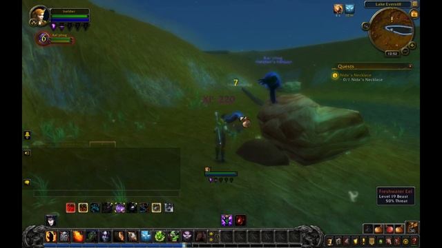 Nida's Necklace - WoW Quest смотреть онлайн