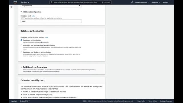AWS RDS Tutorial | Amazon Relational Database Service on AWS | Postgres смотреть онлайн