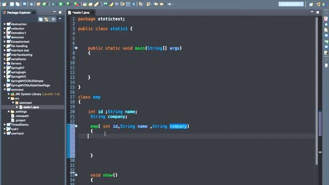Static Variable in java | Static Method in Java | Static Block| Static Keyword in Java| save Memory смотреть онлайн